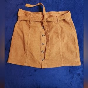American‎ Eagle Cute Corduroy Sz.6 Mini Skirt